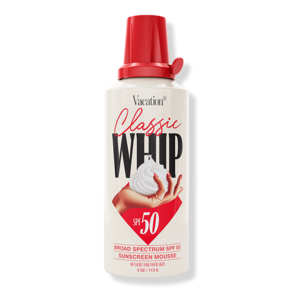 Vacation Classic Whip SPF 50 Sunscreen Mousse #1