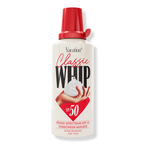 Classic Whip SPF 50 Sunscreen Mousse