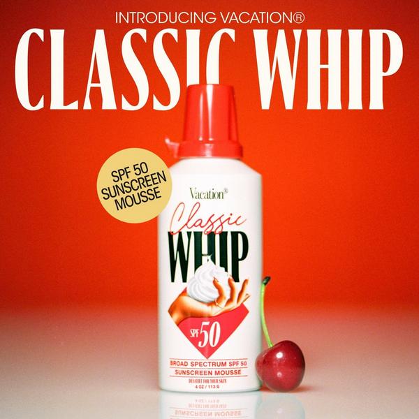 Vacation Classic Whip SPF 50 Sunscreen Mousse #2