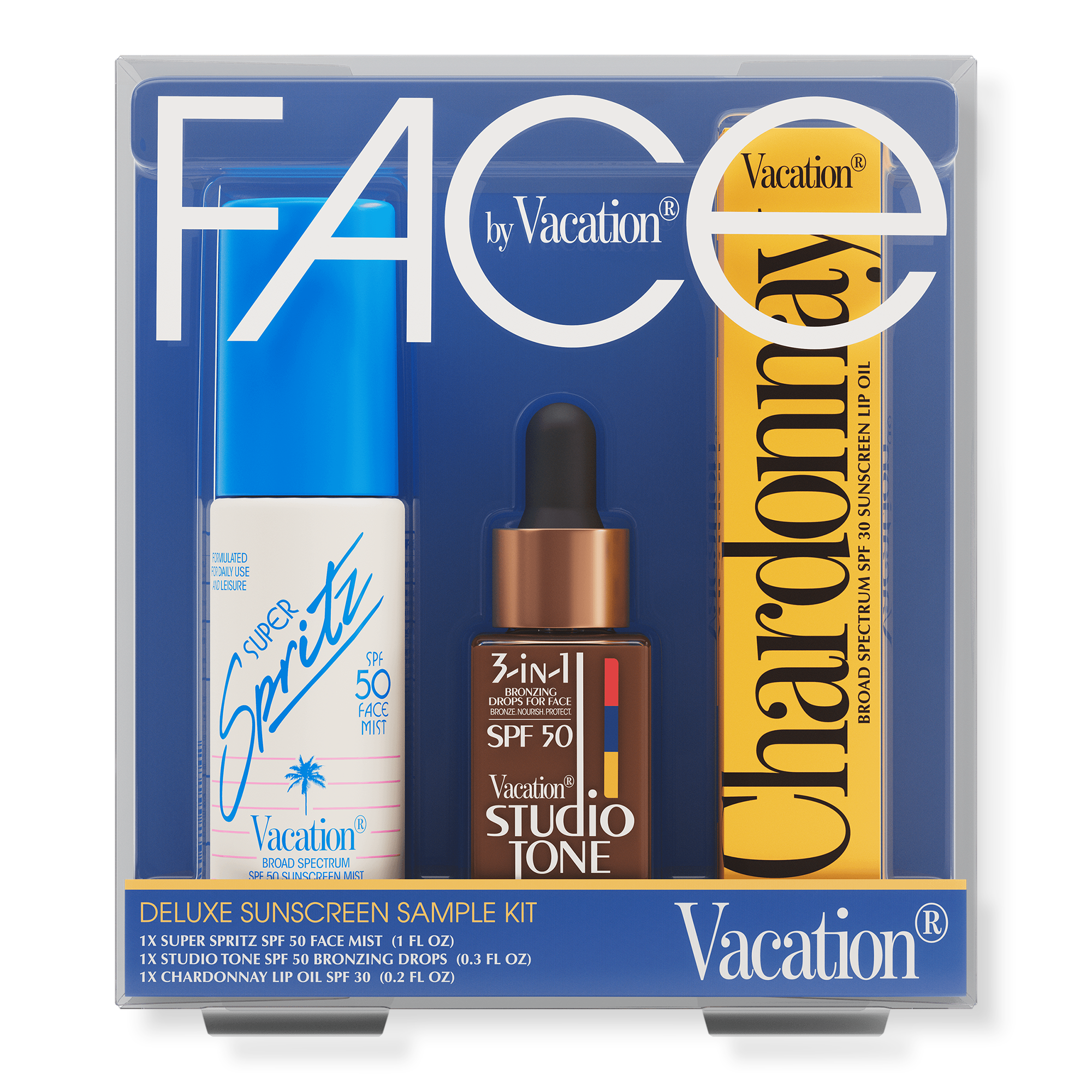 Vacation Face Sunscreen Kit #1