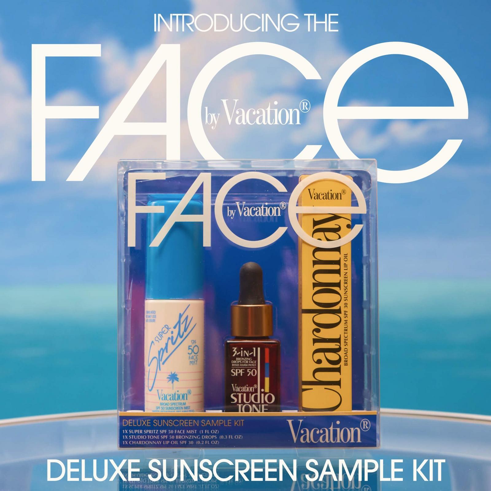 Face Sunscreen Kit