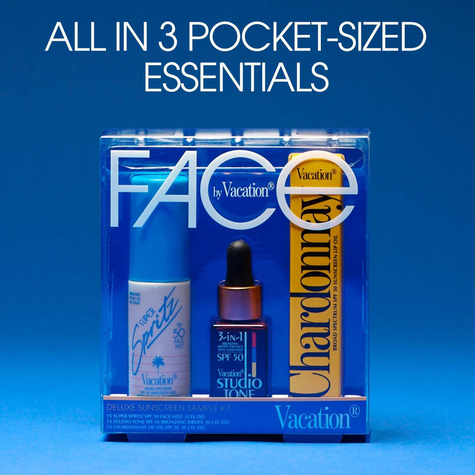 Face Sunscreen Kit
