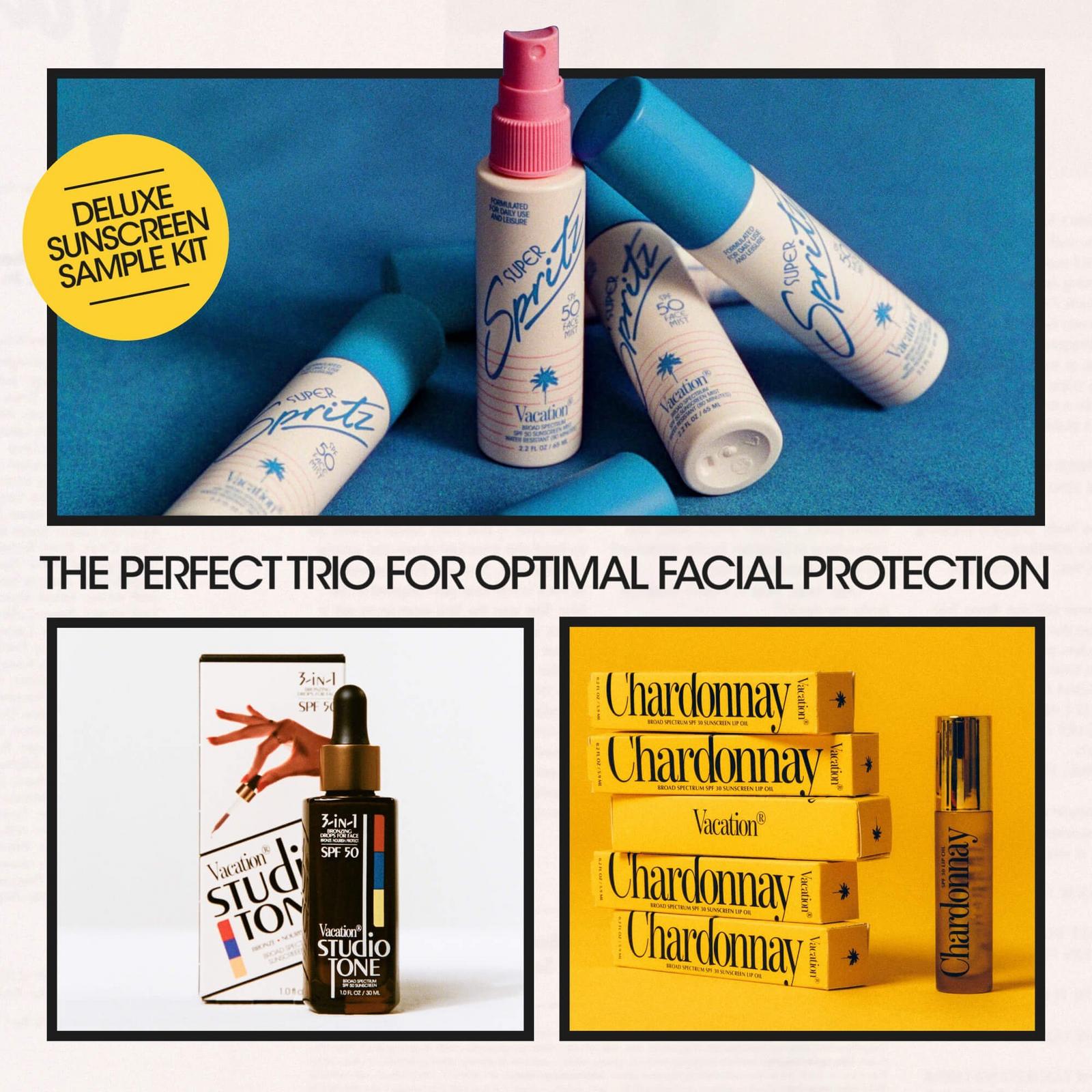 Face Sunscreen Kit