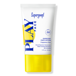 Supergoop! PLAY Everyday Face Lotion SPF 50 Fragrance-Free Sunscreen