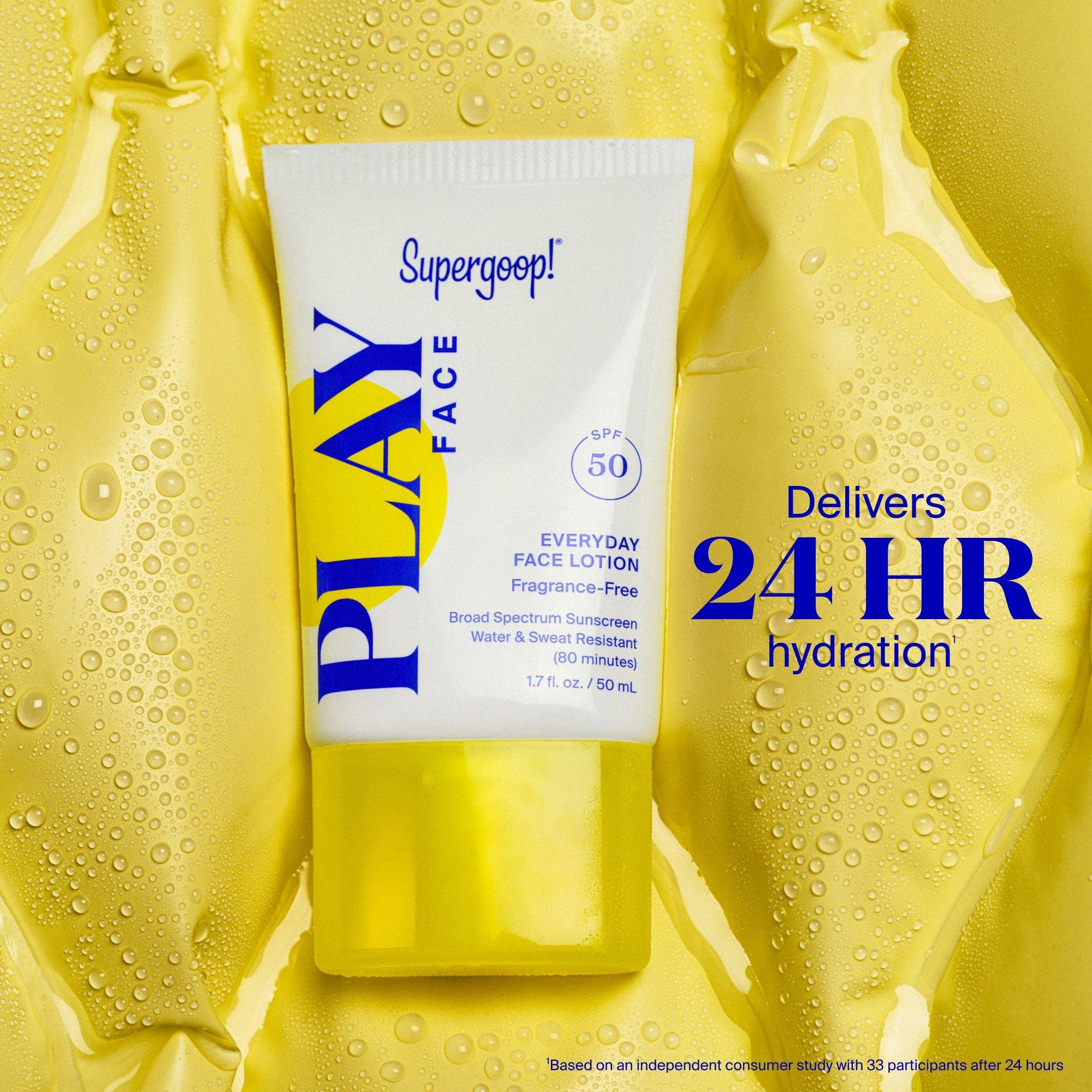 Солнцезащитный лосьон для лица SPF 50 без отдушки Supergoop! Play Everyday — фото 5
