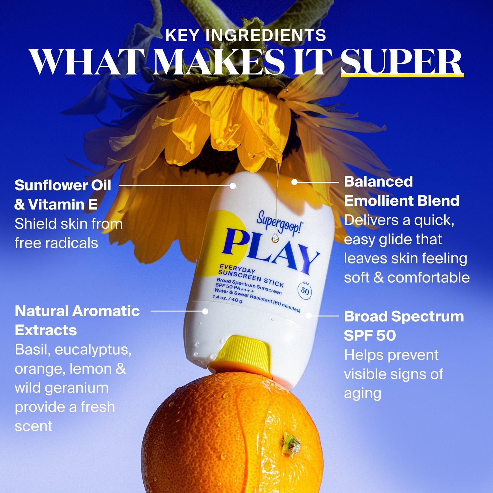 PLAY Everyday Sunscreen Stick SPF 50