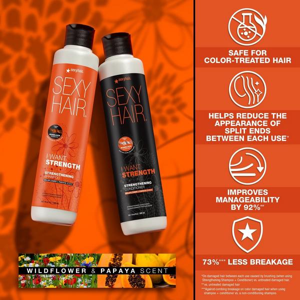 Sexy Hair I WANT STRENGTH Strengthening Conditioner #2