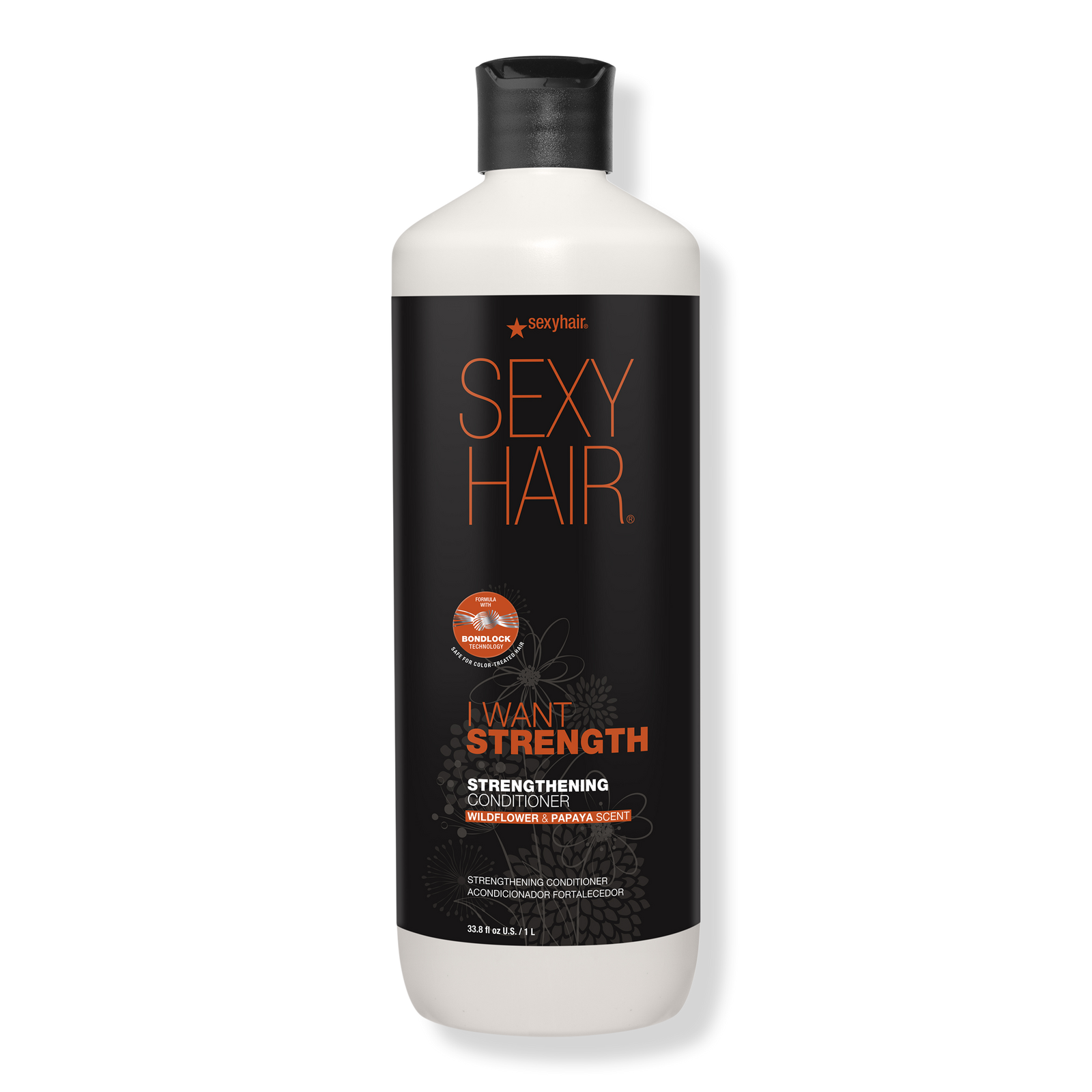 Sexy Hair - 33.8 oz I WANT STRENGTH Strengthening