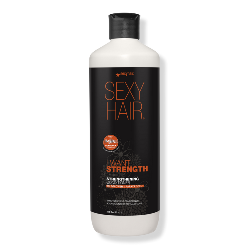 Sexy Hair - 10.1 oz I WANT STRENGTH Strengthening Conditioner
