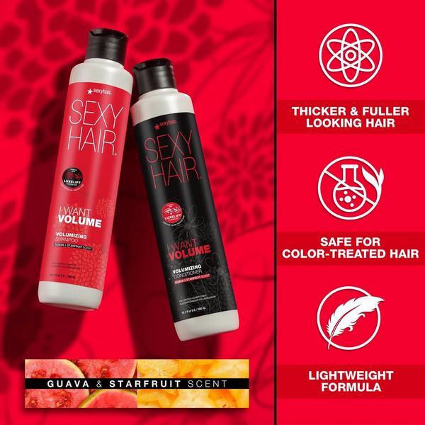 Sexy Hair I WANT VOLUME Volumizing Conditioner #2