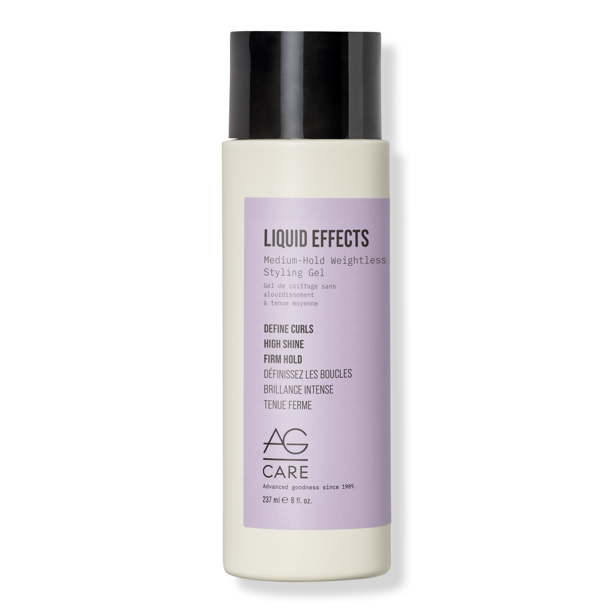 AG Care Liquid Effects Medium-Hold Weightless Styling Gel #1