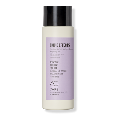 AG Care Liquid Effects Medium-Hold Weightless Styling Gel