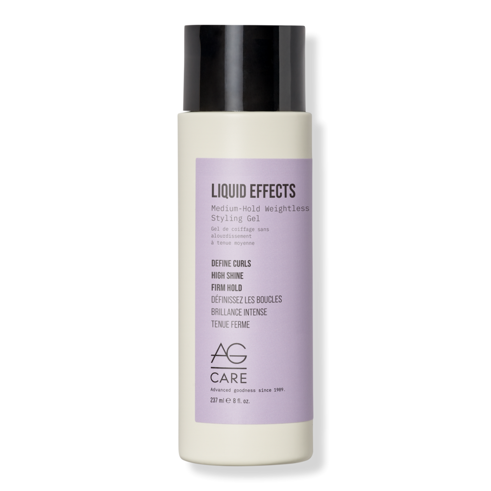 Ag Care Liquid Effects Medium-hold Weightless Styling Gel