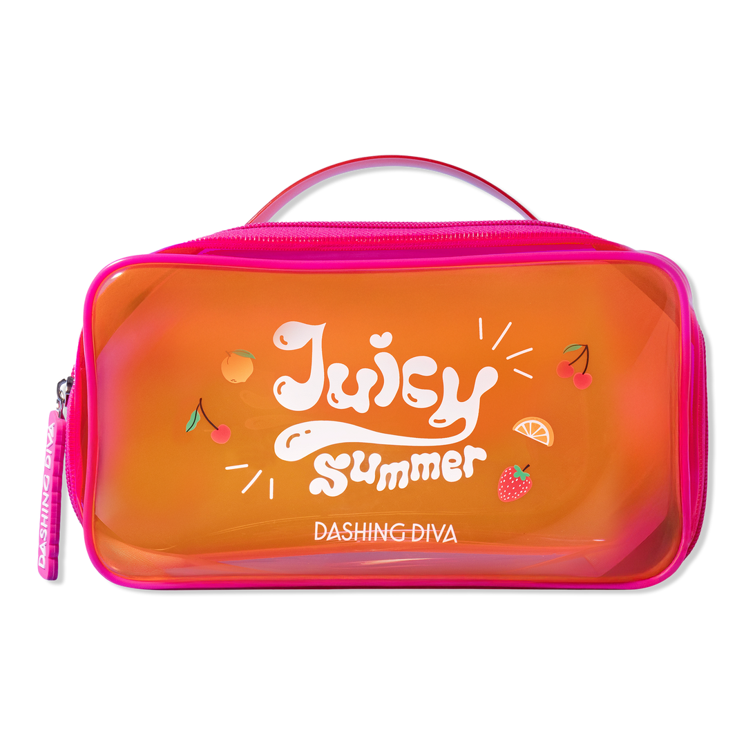Dashing Diva Free Juicy Summer Pouch with $15 brand purchase #1