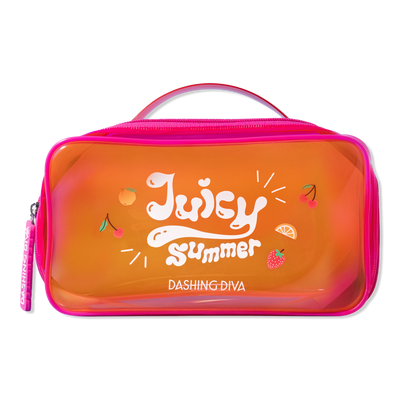 Dashing Diva Free Juicy Summer Pouch with $15 brand purchase