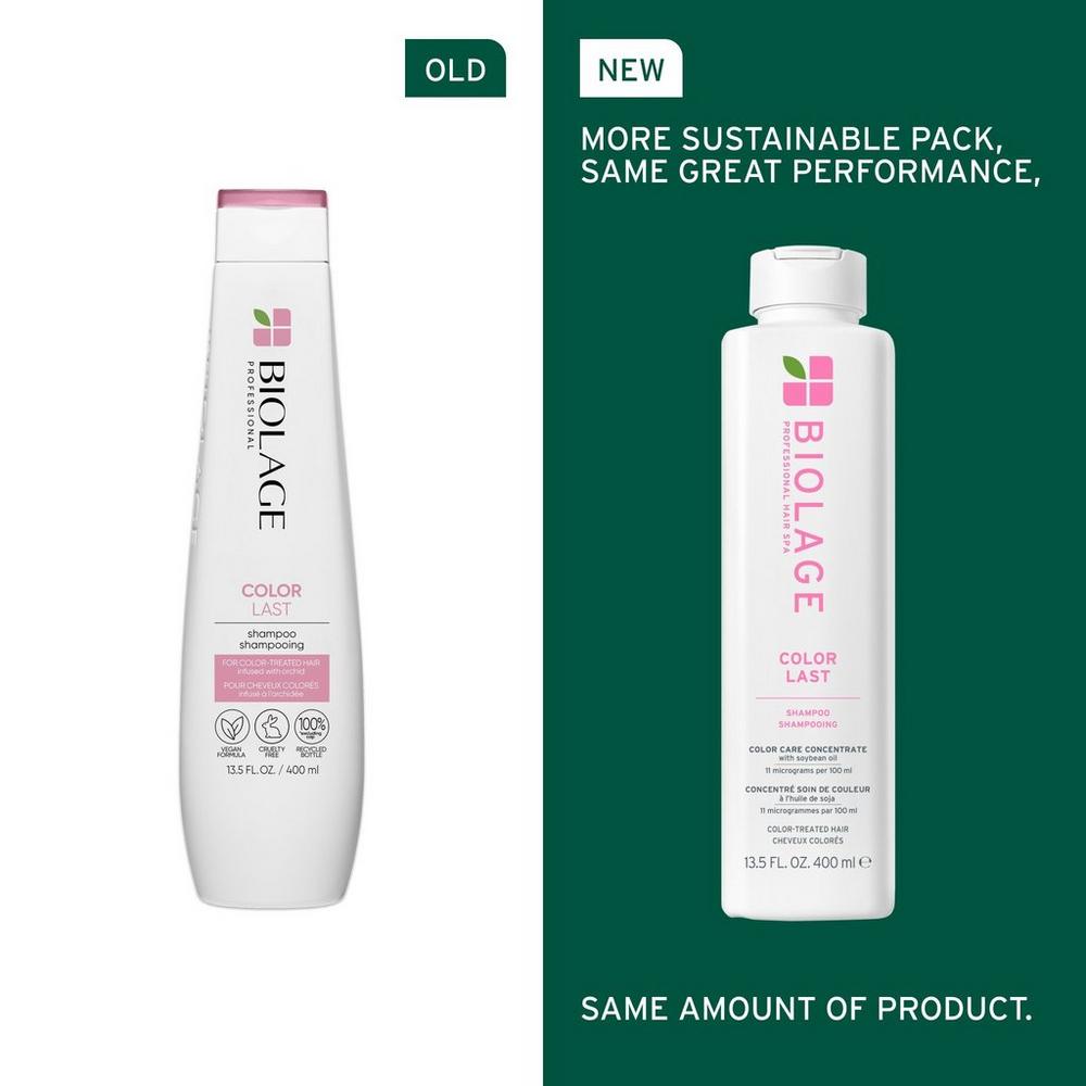 Color Last Shampoo for Color-Treated Hair - 13.5 oz