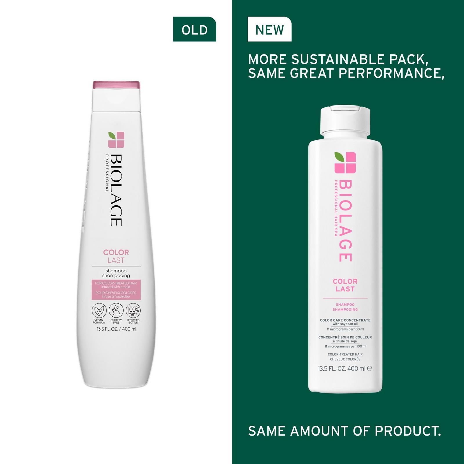Color Last Shampoo for Color-Treated Hair - 13.5 oz
