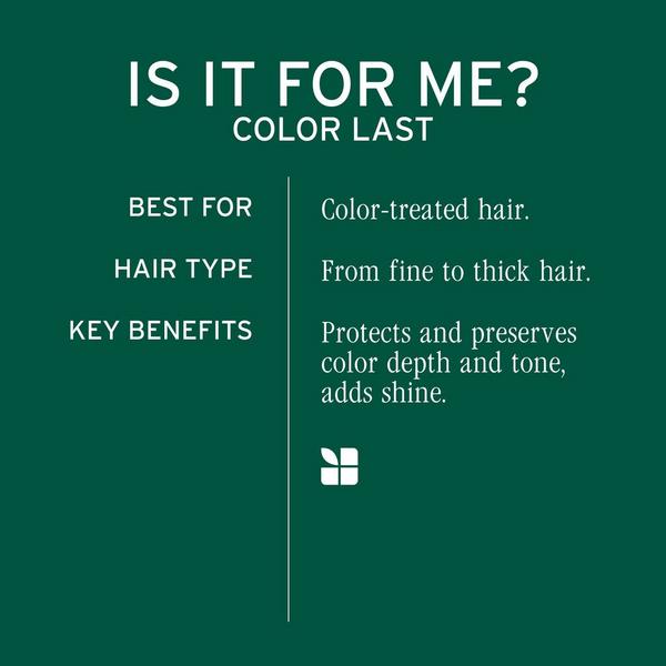 Biolage Color Last Shampoo for Color-Treated Hair #6