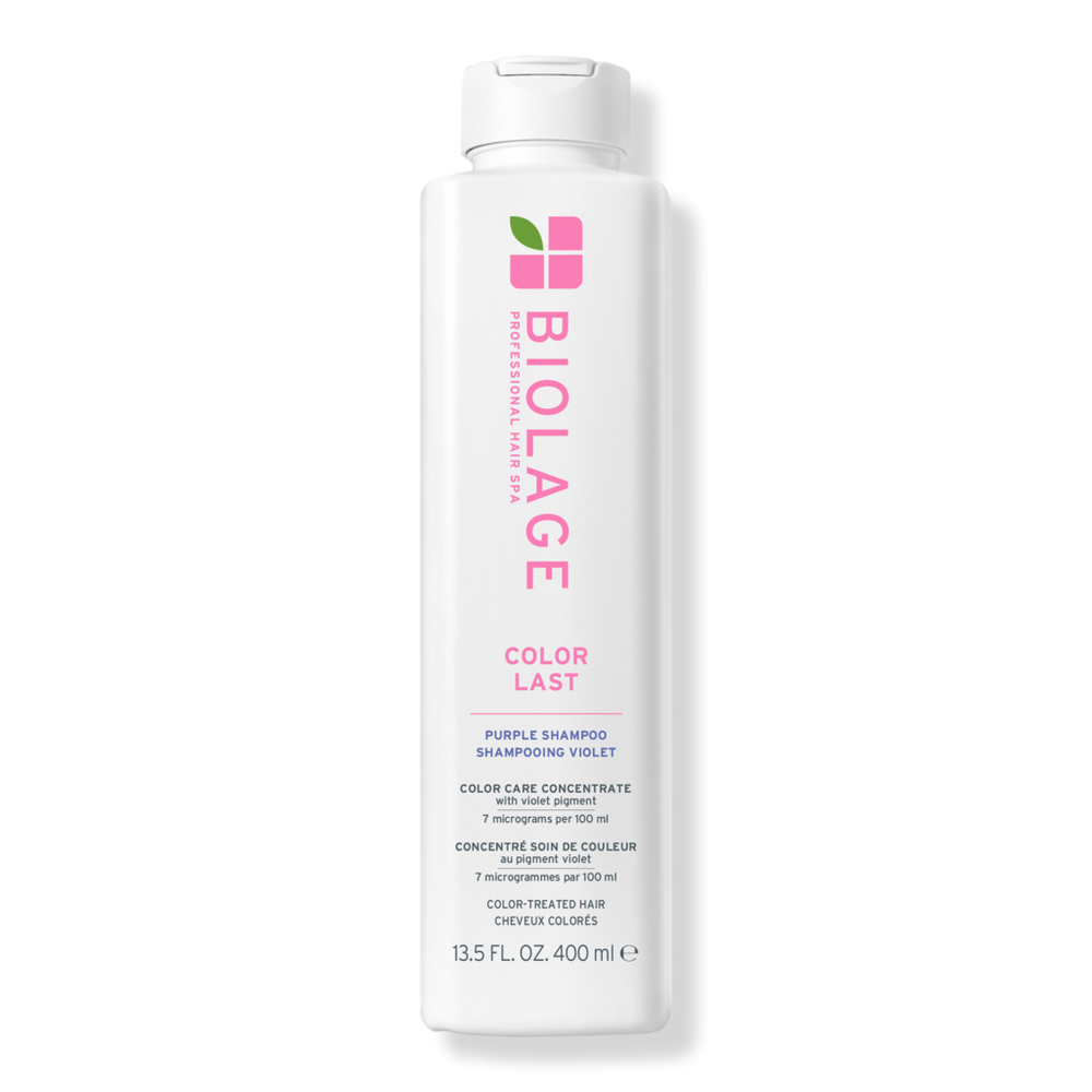 Biolage Color Last Purple Shampoo For Color-treated Hair - 13.5 oz