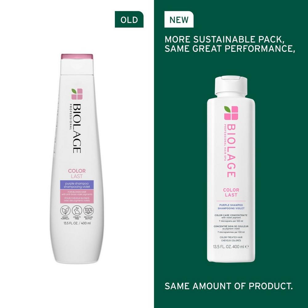 Color Last Purple Shampoo for Color-Treated Hair - 13.5 oz