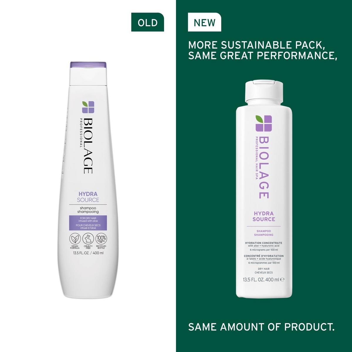 Hydra Source Shampoo for Dry Hair - 13.5 oz