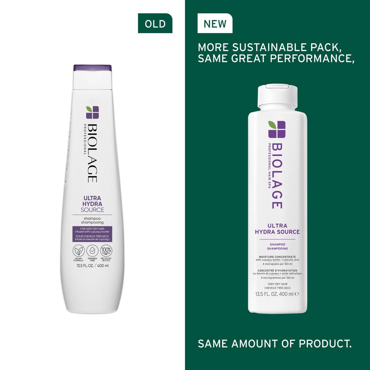 Ultra Hydra Source Shampoo for Very Dry Hair - 13.5 oz