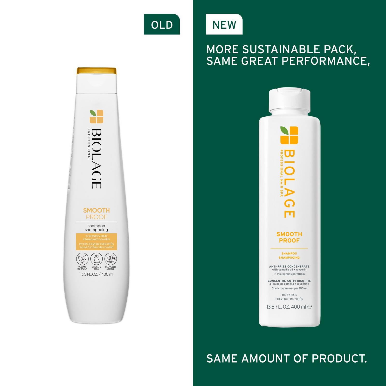 Smooth Proof Shampoo Frizzy Hair - 13.5 oz