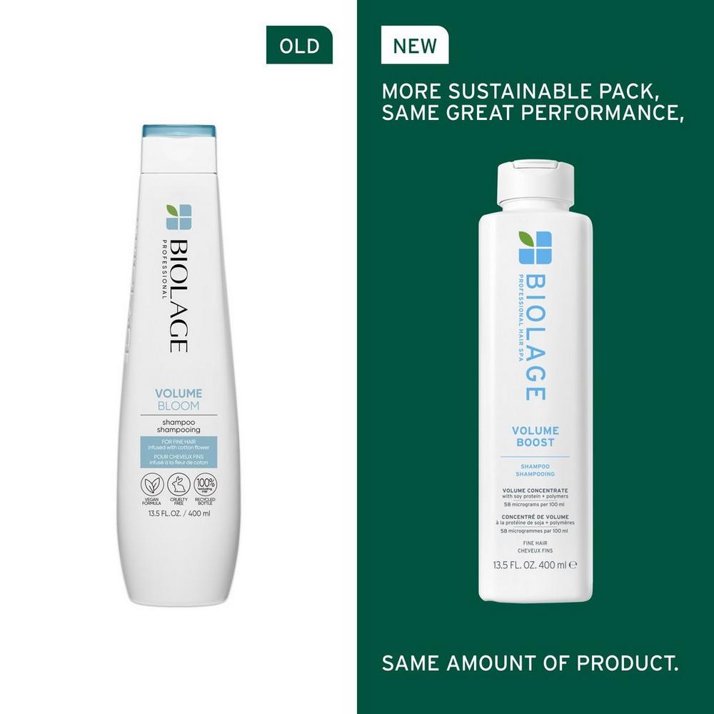Volume Boost Shampoo for Fine Hair - 13.5 oz