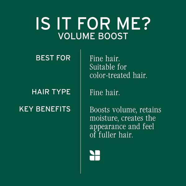Biolage Volume Boost Shampoo for Fine Hair #8
