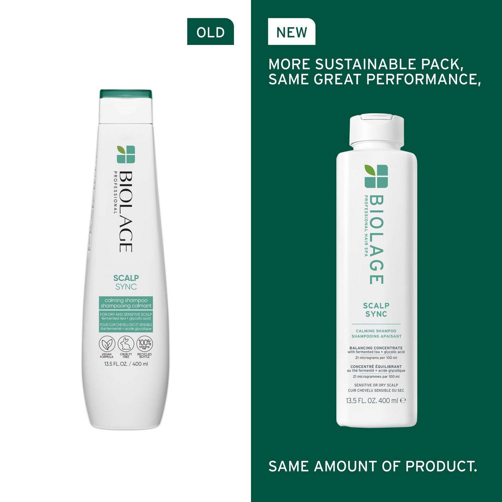 Scalp Sync Calming Shampoo for Dry Sensitive Scalp - 13.5 oz