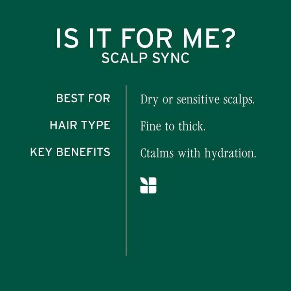 Biolage Scalp Sync Calming Shampoo for Dry Sensitive Scalp #8