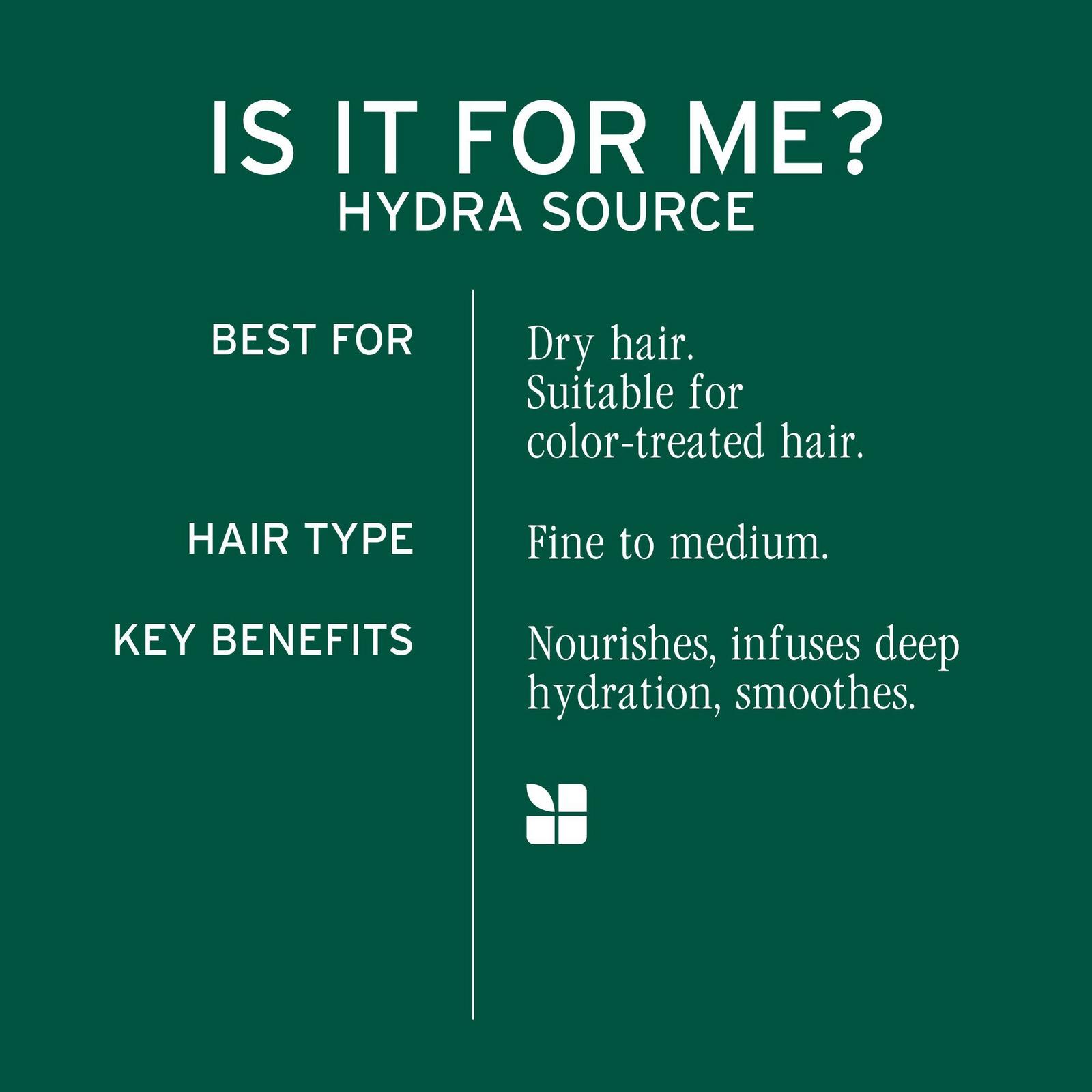 Hydra Source Daily Leave-In Tonic for Dry Hair - 8.5 oz