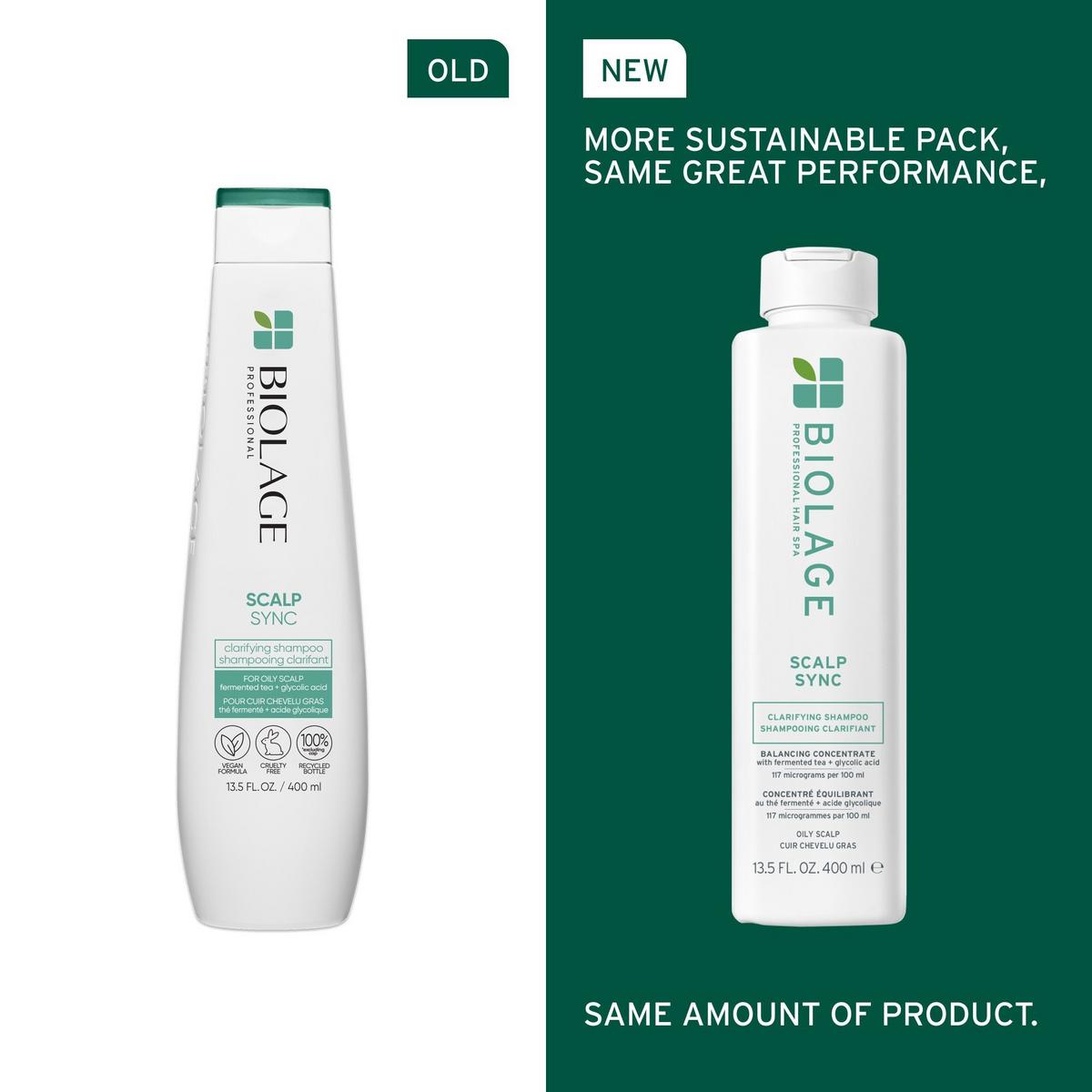 Scalp Sync Clarifying Shampoo for Oily Scalp - 13.5 oz