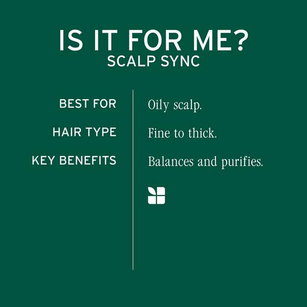 Biolage Scalp Sync Clarifying Shampoo for Oily Scalp #8