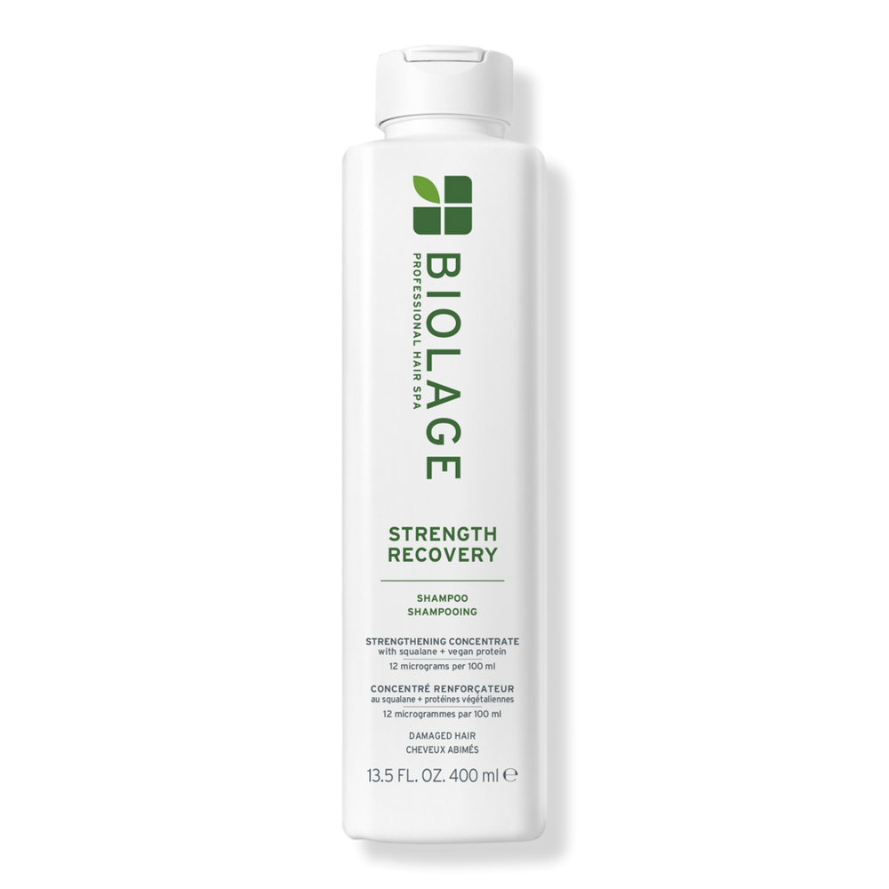 Strength Recovery Shampoo for Damaged Hair - 13.5 oz