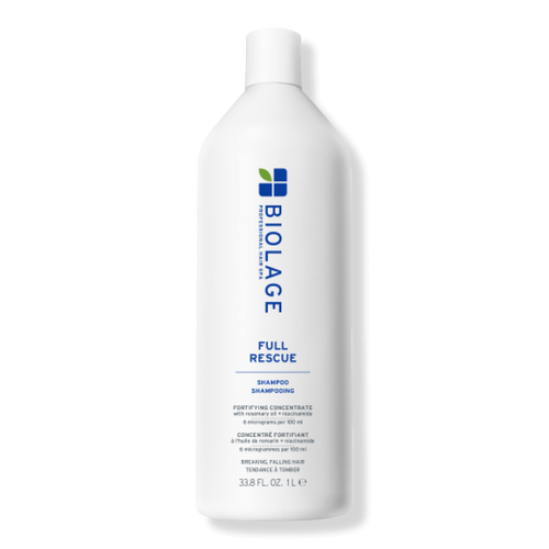 Full Rescue Shampoo for Thin Hair - 33.8 oz (Jumbo)