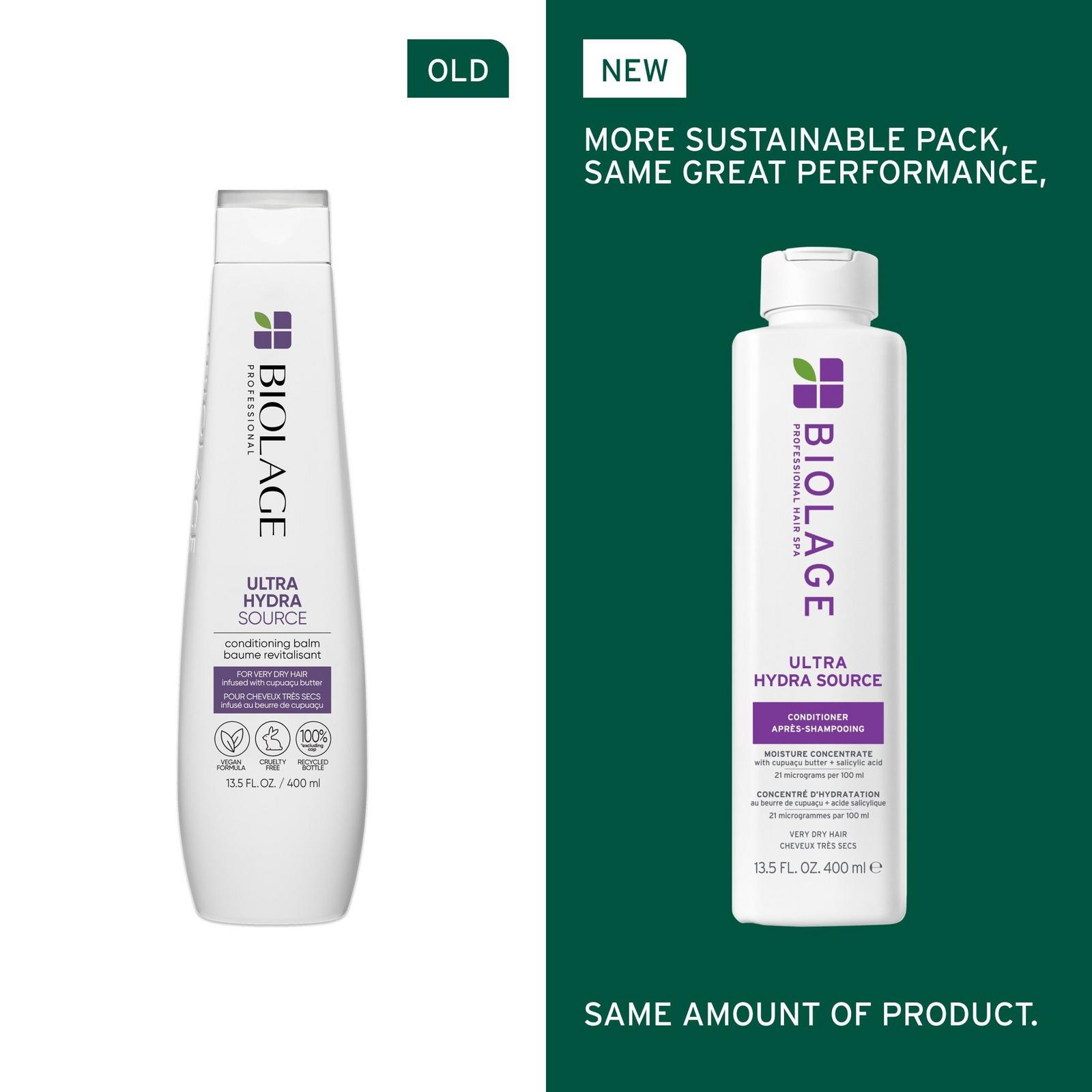 Ultra Hydra Source Conditioner for Very Dry Hair - 13.5 oz