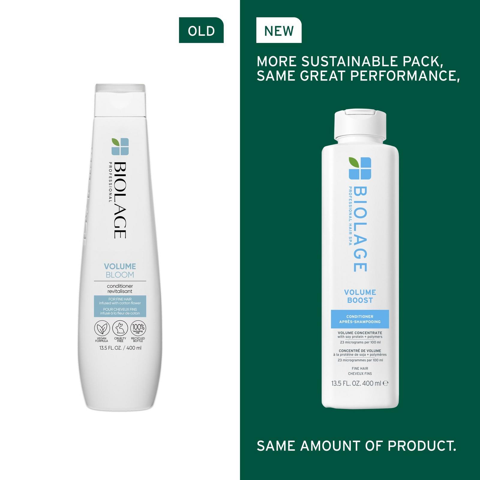 Volume Boost Conditioner for Fine Hair - 13.5 oz