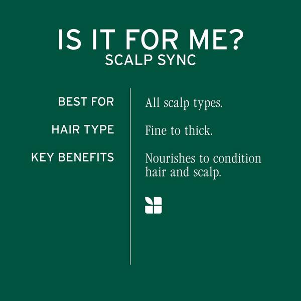 Biolage Scalp Sync Universal Conditioner #8