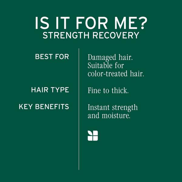 Biolage Strength Recovery Conditioner for Damaged Hair #8