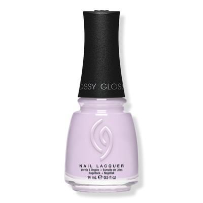 China Glaze Mega Pigment Nail Lacquer, Crème Cool Tones