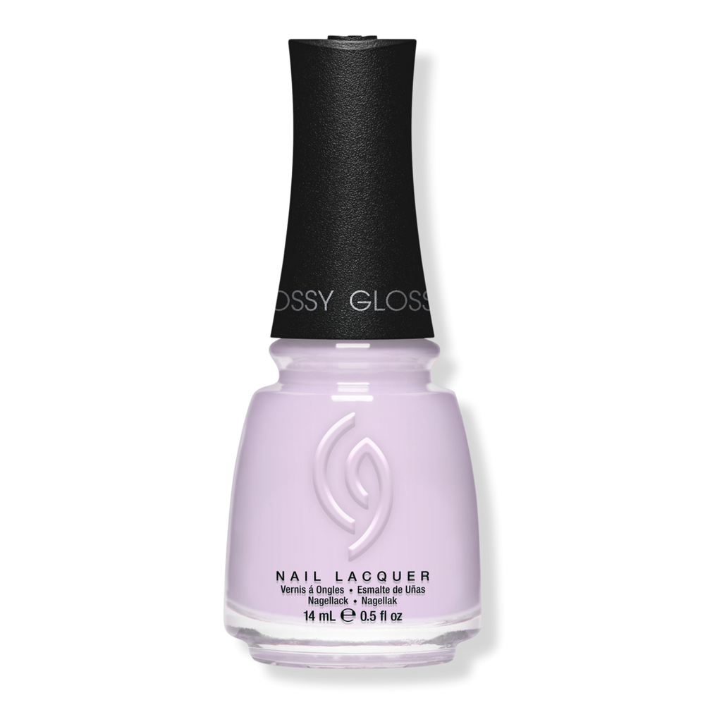 China Glaze Mega Pigment Nail Lacquer, Creme Cool Tones - A Waltz In The Park