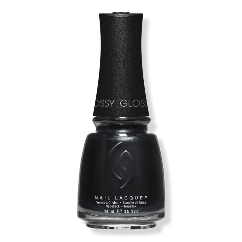 Mega Pigment Nail Lacquer, Shimmers - Black Diamond