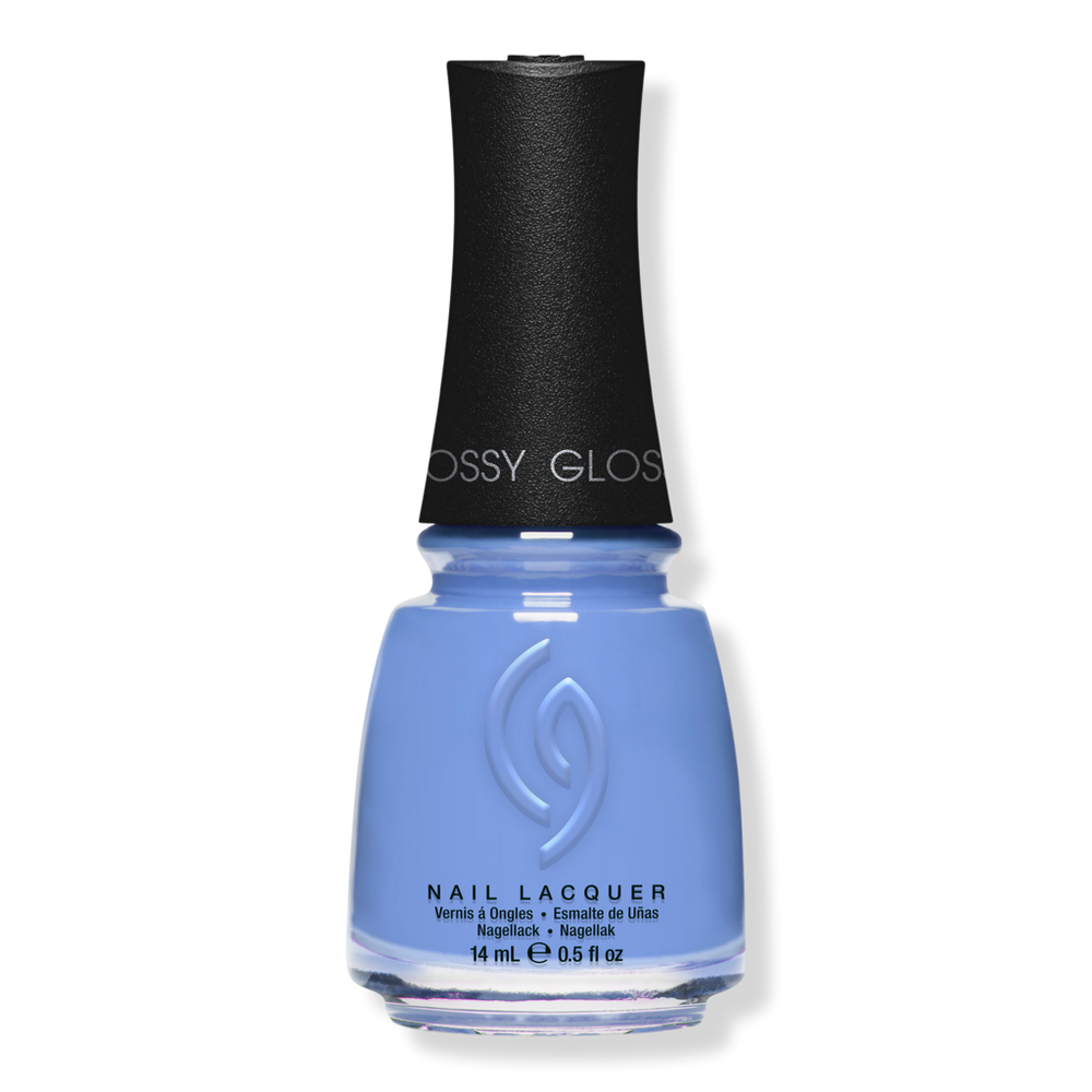 China Glaze Mega Pigment Nail Lacquer, Creme Cool Tones - Boho Blues