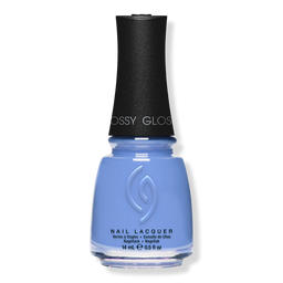 China Glaze Mega Pigment Nail Lacquer, Creme Cool Tones - Boho Blues