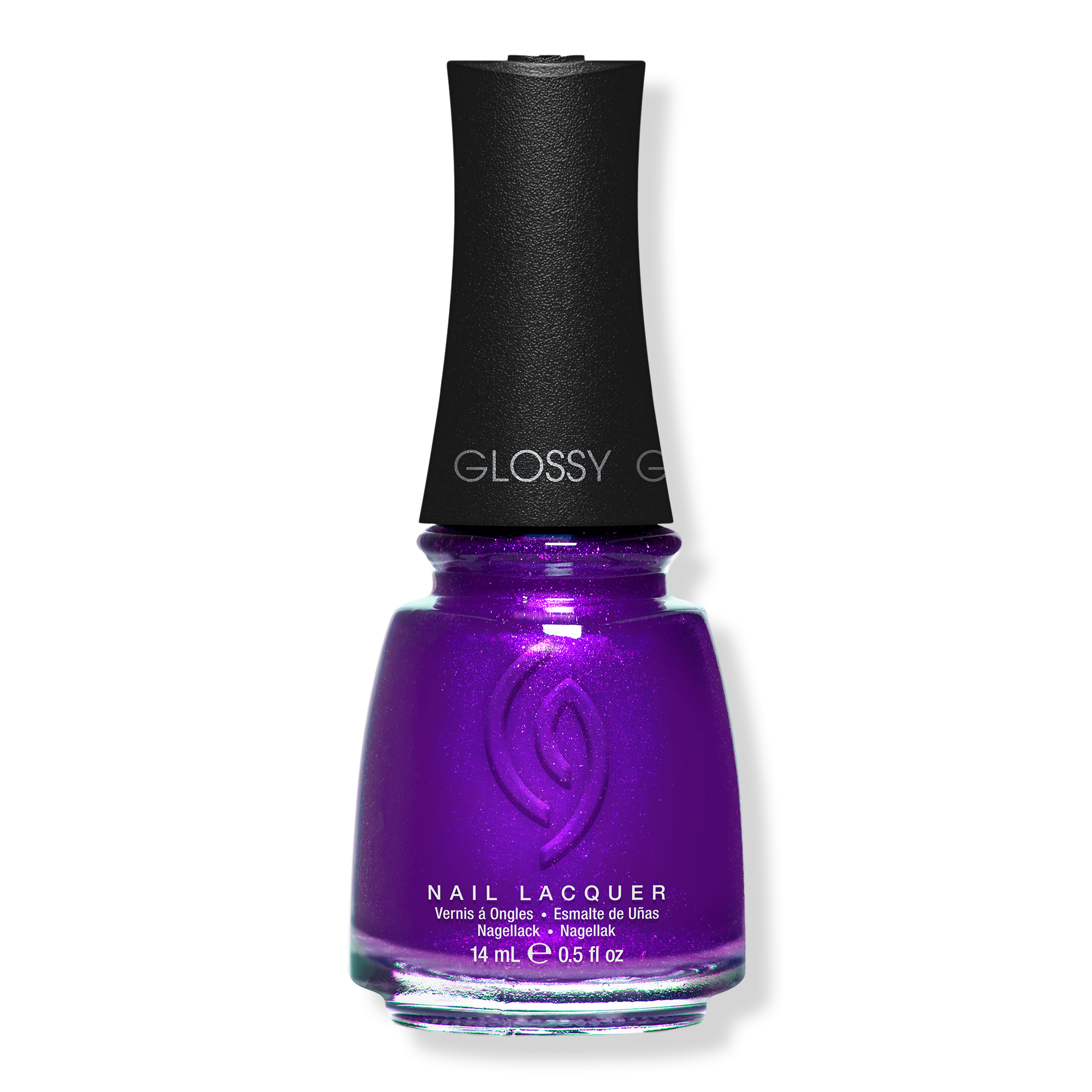 China Glaze Mega Pigment Nail Lacquer, Shimmers #1