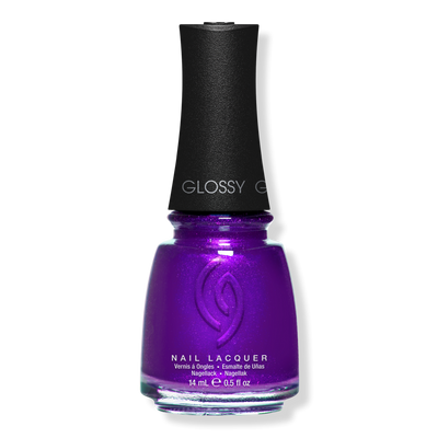 China Glaze Mega Pigment Nail Lacquer, Shimmers