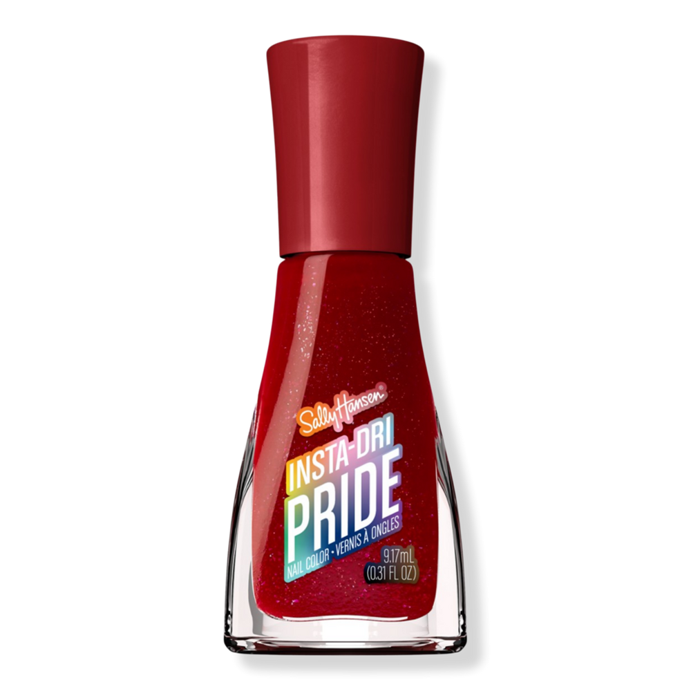 Sally Hansen Insta Dri Pride Nail Polish Collection - Tot-ally Red