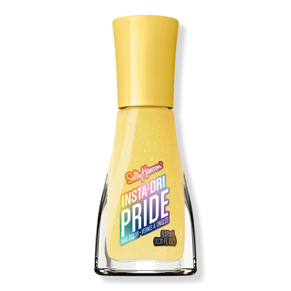 Sally Hansen Insta Dri Pride Nail Polish Collection - Free To Bee