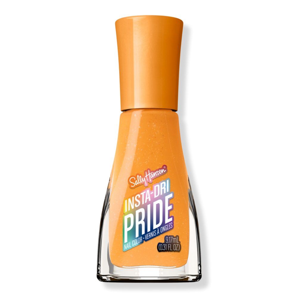 Sally Hansen Insta Dri Pride Nail Polish Collection - Orange You Proud